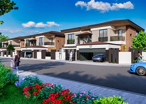 Виллы планировки 5+1 в районе Дошемеалты - Анталия