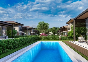 Виллы планировки 5+1 в районе Дошемеалты - Анталия