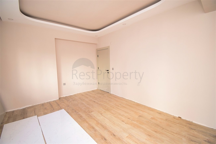 Квартиры планировки 1+1 и 2+1 в центре города Анталия 