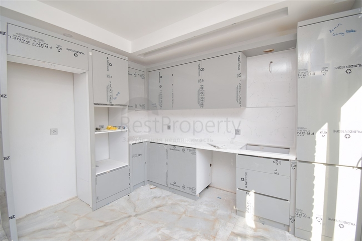 Квартиры планировки 1+1 и 2+1 в центре города Анталия 