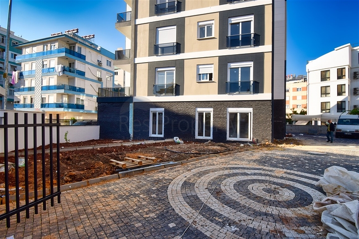 Квартиры планировки 1+1 и 2+1 в центре города Анталия 