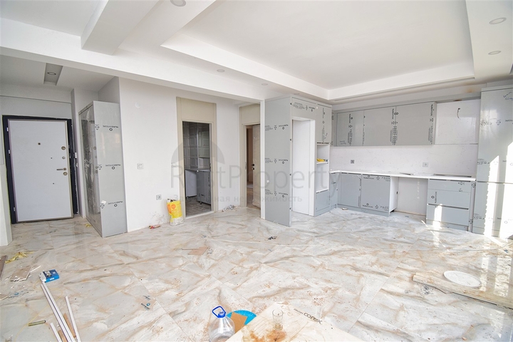 Квартиры планировки 1+1 и 2+1 в центре города Анталия 