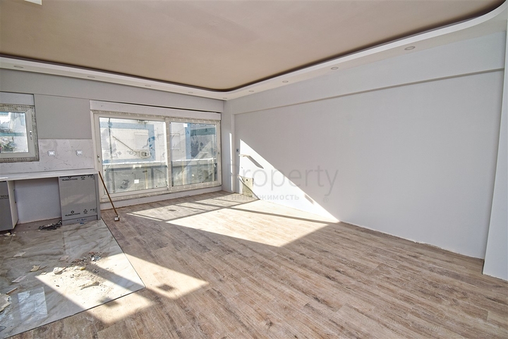 Квартиры планировки 1+1 и 2+1 в центре города Анталия 