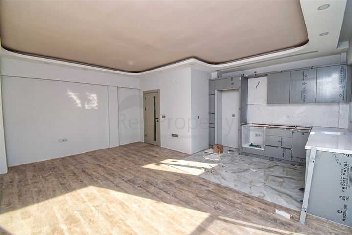 Квартиры планировки 1+1 и 2+1 в центре города Анталия 