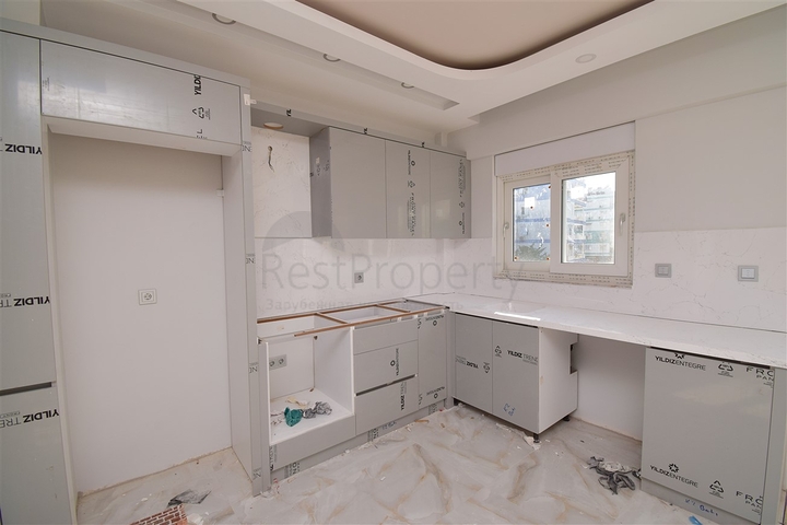 Квартиры планировки 1+1 и 2+1 в центре города Анталия 