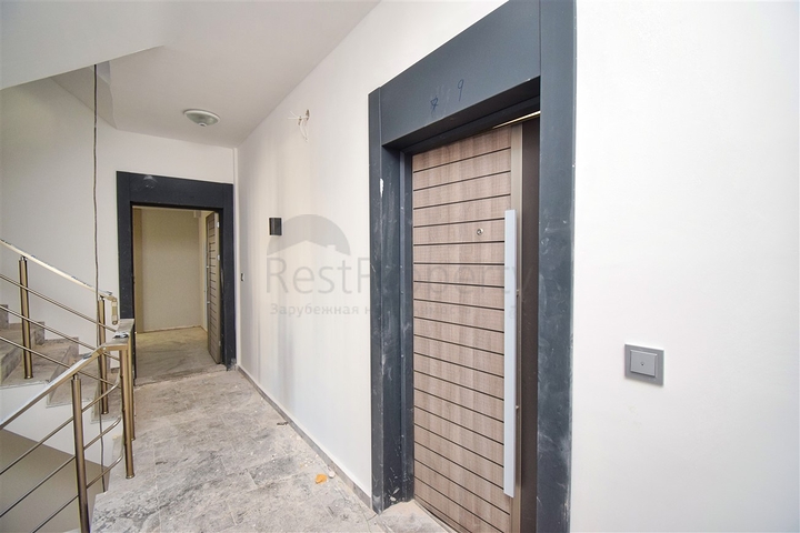 Квартиры планировки 1+1 и 2+1 в центре города Анталия 