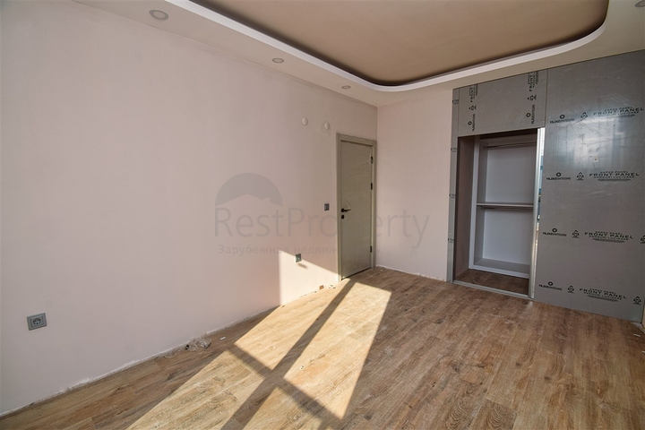 Квартиры планировки 1+1 и 2+1 в центре города Анталия 