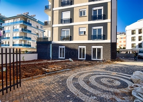 Квартиры планировки 1+1 и 2+1 в центре города Анталия 