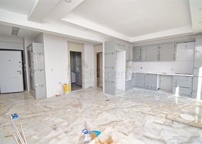 Квартиры планировки 1+1 и 2+1 в центре города Анталия 