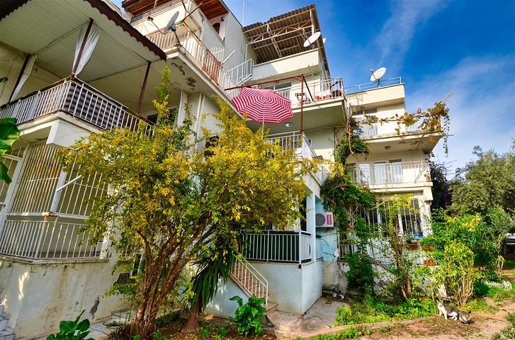 Квартира планировки 1+1,2+1 в микрорайоне Гюзельоба - Анталия 