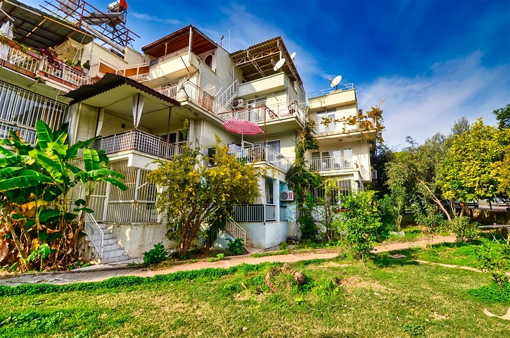 Квартира планировки 1+1,2+1 в микрорайоне Гюзельоба - Анталия 