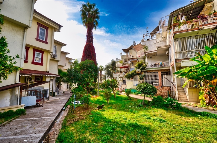 Квартира планировки 1+1,2+1 в микрорайоне Гюзельоба - Анталия 