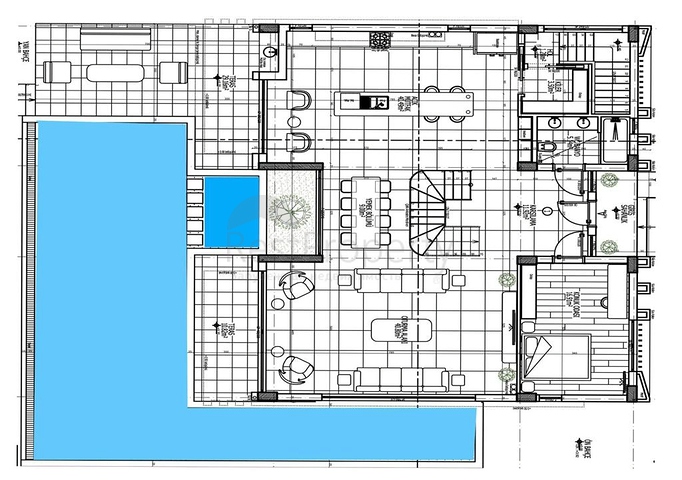 Вилла планировки 4+1 в районе Белек - Анталия  Вилла планировки 4+1 в районе Белек - Анталия