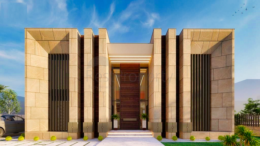 Вилла планировки 4+1 в районе Белек - Анталия  Вилла планировки 4+1 в районе Белек - Анталия