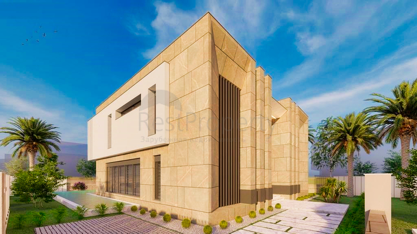 Вилла планировки 4+1 в районе Белек - Анталия  Вилла планировки 4+1 в районе Белек - Анталия