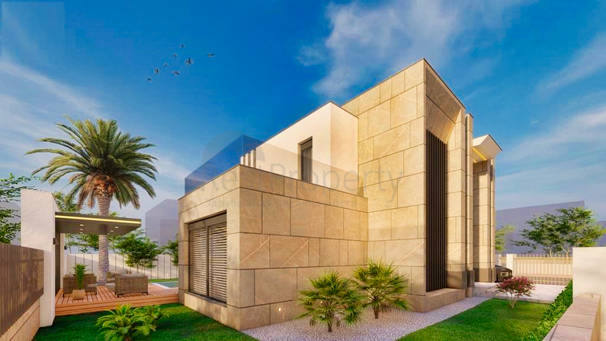 Вилла планировки 4+1 в районе Белек - Анталия  Вилла планировки 4+1 в районе Белек - Анталия