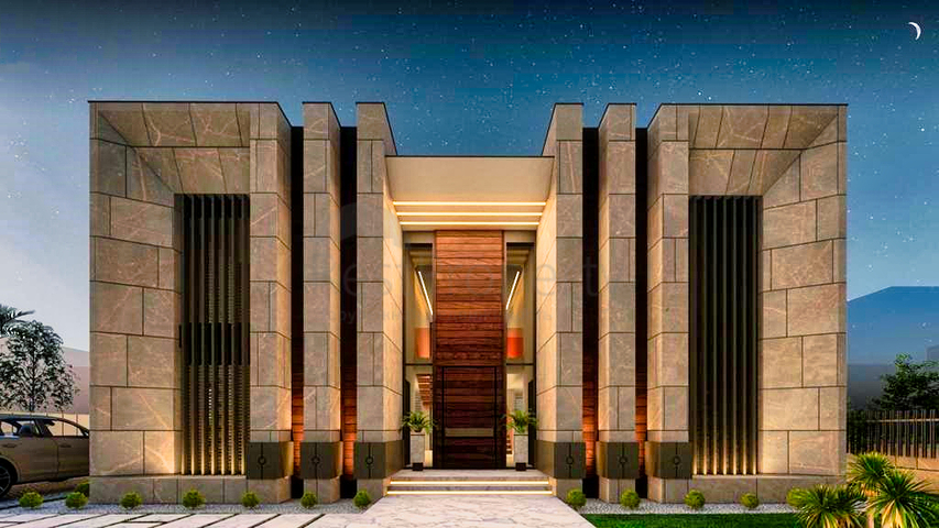 Вилла планировки 4+1 в районе Белек - Анталия  Вилла планировки 4+1 в районе Белек - Анталия