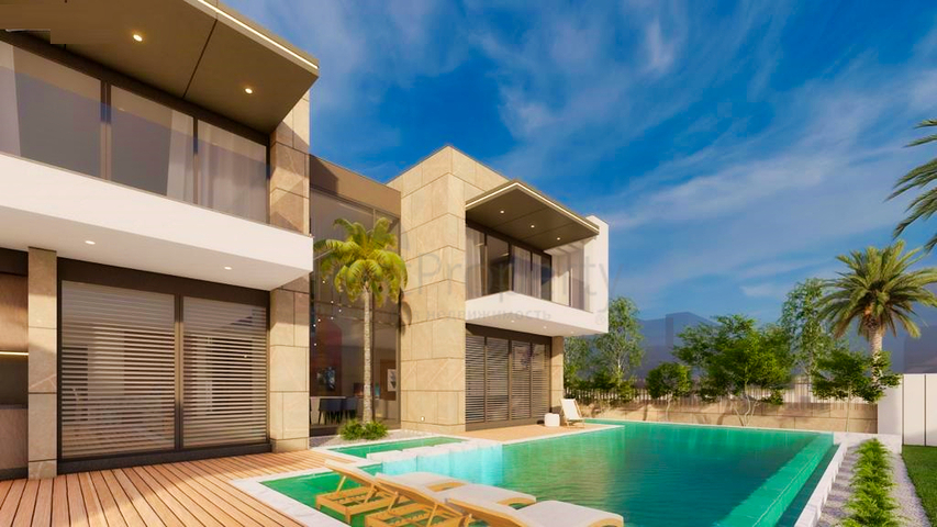 Вилла планировки 4+1 в районе Белек - Анталия  Вилла планировки 4+1 в районе Белек - Анталия