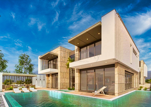 Вилла планировки 4+1 в районе Белек - Анталия  Вилла планировки 4+1 в районе Белек - Анталия