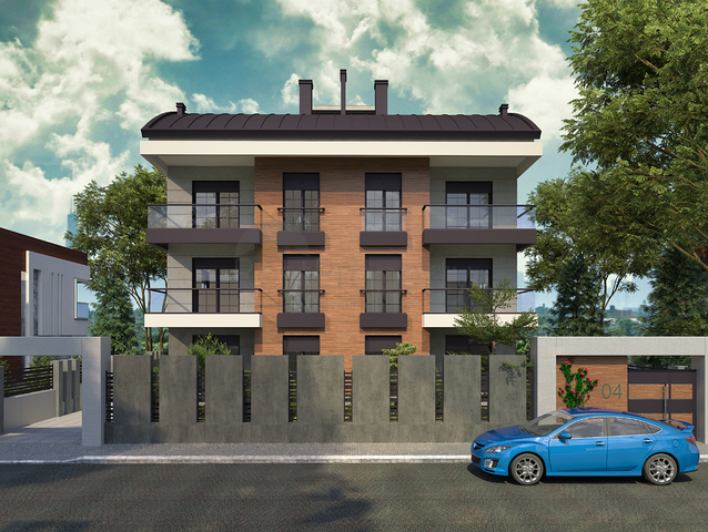 Квартиры планировки 1+1 в районе Алтынташ - Анталия 