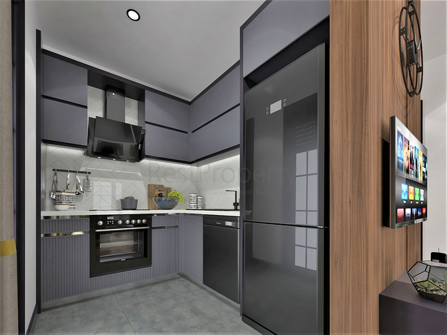 Квартиры планировки 1+1 в районе Алтынташ - Анталия 