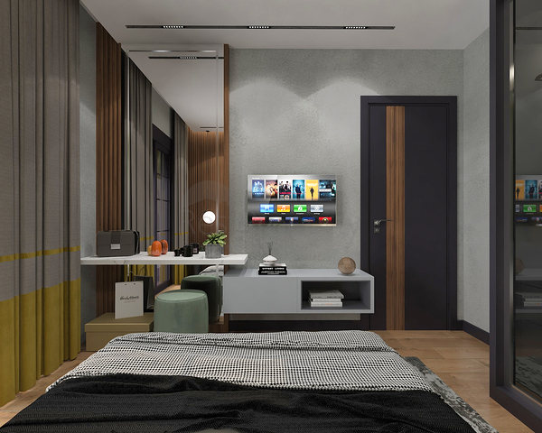 Квартиры планировки 1+1 в районе Алтынташ - Анталия 