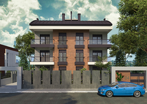 Квартиры планировки 1+1 в районе Алтынташ - Анталия 