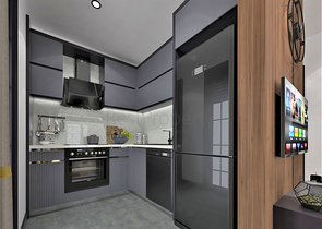 Квартиры планировки 1+1 в районе Алтынташ - Анталия 