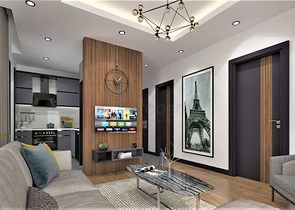 Квартиры планировки 1+1 в районе Алтынташ - Анталия 