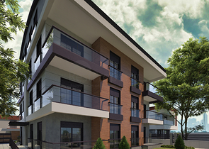 Квартиры планировки 1+1 в районе Алтынташ - Анталия 