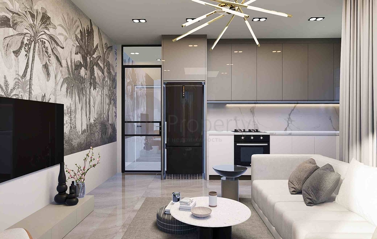 Квартиры планировки 1+1 и 2+1 в районе Белек - Анталия