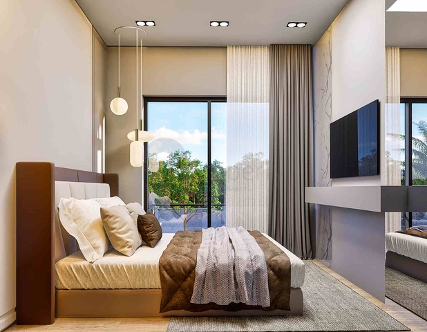 Квартиры планировки 1+1 и 2+1 в районе Белек - Анталия