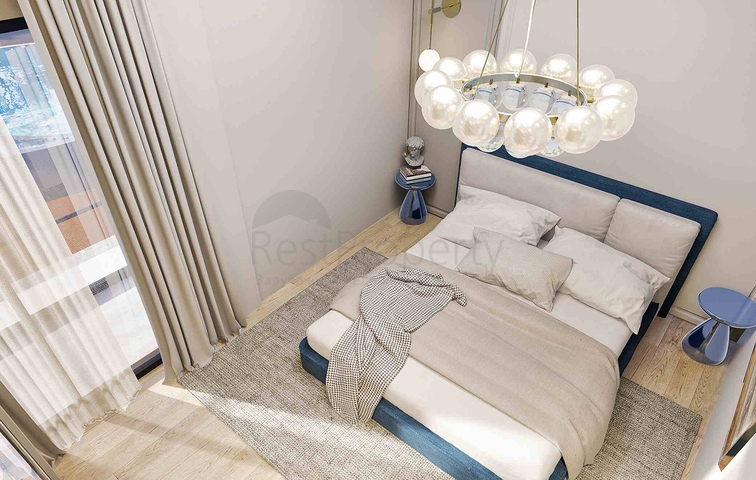 Квартиры планировки 1+1 и 2+1 в районе Белек - Анталия