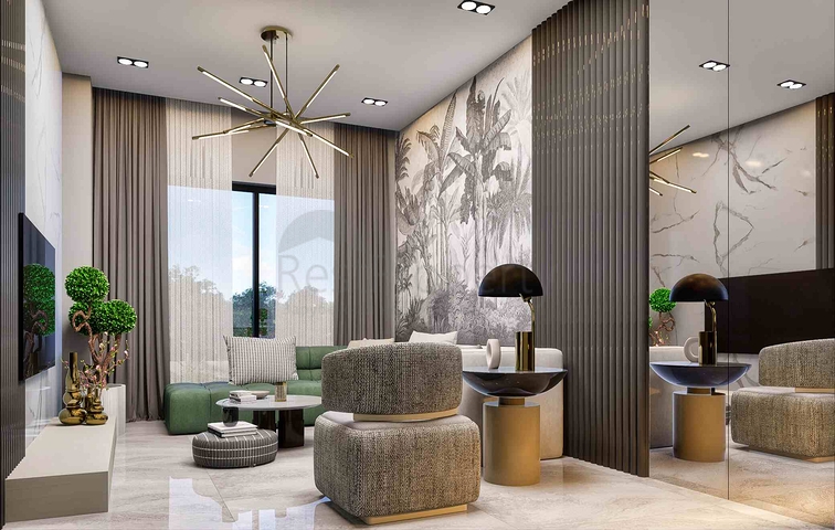 Квартиры планировки 1+1 и 2+1 в районе Белек - Анталия