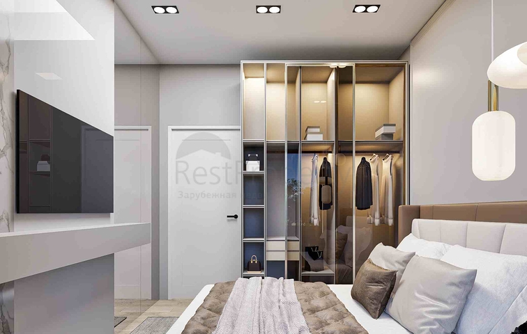 Квартиры планировки 1+1 и 2+1 в районе Белек - Анталия