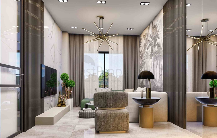 Квартиры планировки 1+1 и 2+1 в районе Белек - Анталия