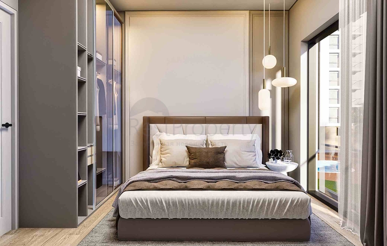 Квартиры планировки 1+1 и 2+1 в районе Белек - Анталия