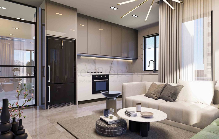 Квартиры планировки 1+1 и 2+1 в районе Белек - Анталия