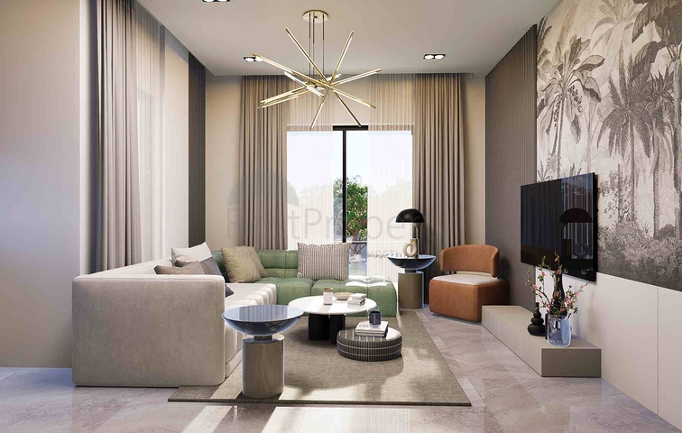 Квартиры планировки 1+1 и 2+1 в районе Белек - Анталия