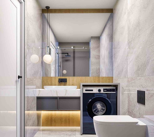 Квартиры планировки 1+1 и 2+1 в районе Белек - Анталия