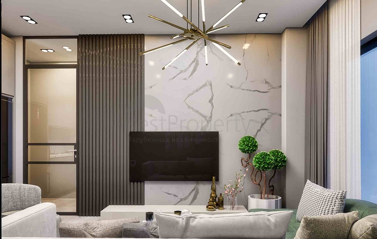 Квартиры планировки 1+1 и 2+1 в районе Белек - Анталия