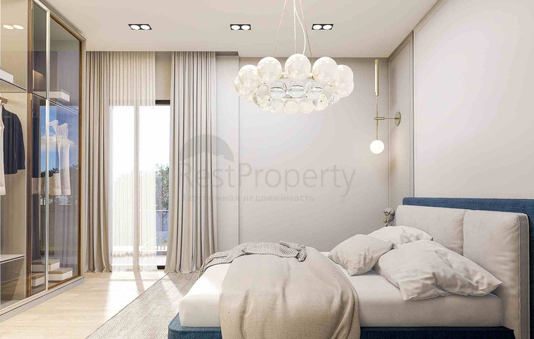 Квартиры планировки 1+1 и 2+1 в районе Белек - Анталия