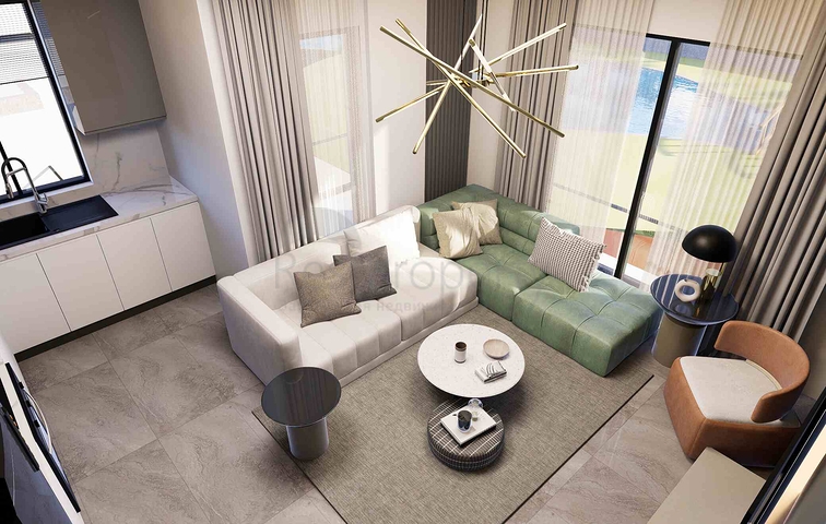 Квартиры планировки 1+1 и 2+1 в районе Белек - Анталия