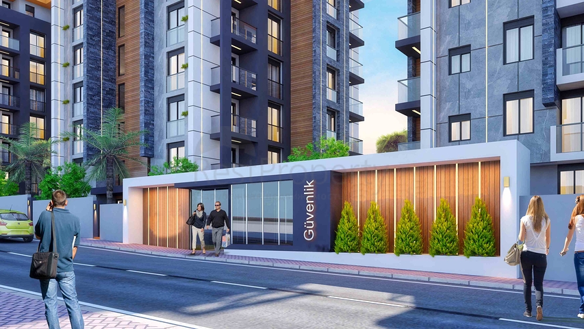 Квартиры планировки 1+1 и 2+1 в районе Белек - Анталия