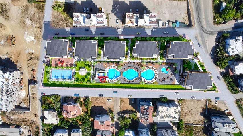 Квартиры планировки 1+1 и 2+1 в районе Белек - Анталия