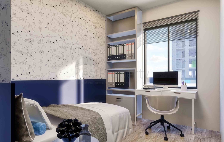 Квартиры планировки 1+1 и 2+1 в районе Белек - Анталия