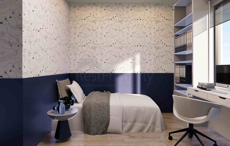 Квартиры планировки 1+1 и 2+1 в районе Белек - Анталия