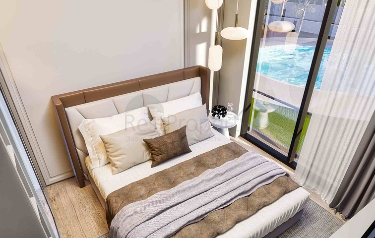 Квартиры планировки 1+1 и 2+1 в районе Белек - Анталия