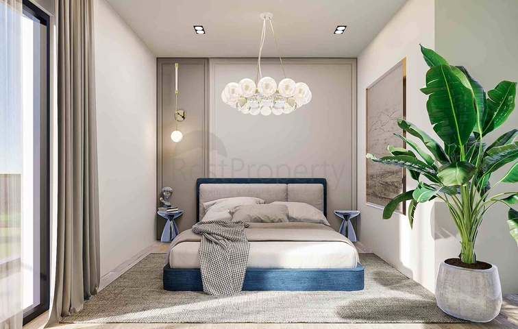 Квартиры планировки 1+1 и 2+1 в районе Белек - Анталия