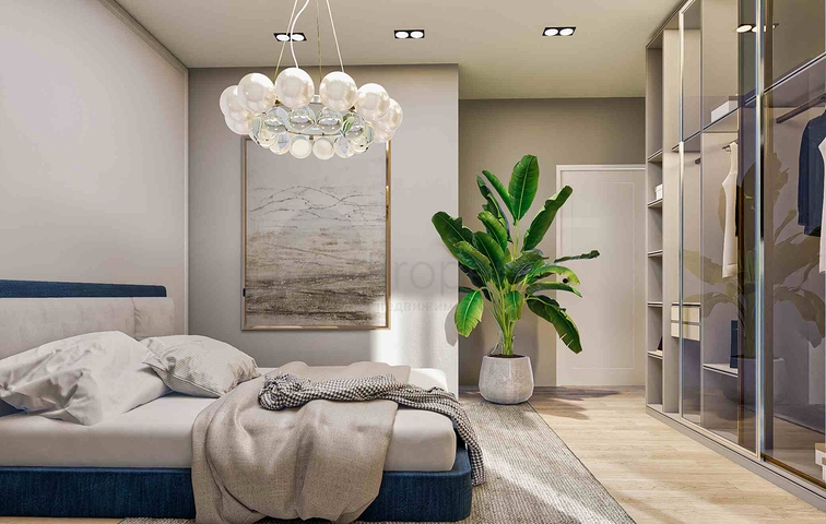 Квартиры планировки 1+1 и 2+1 в районе Белек - Анталия